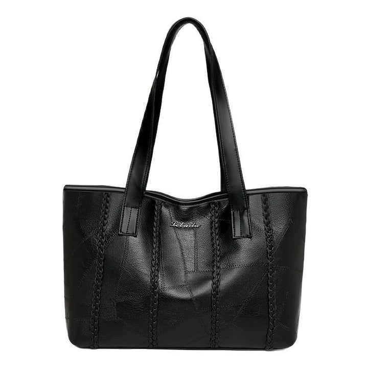 Elegant Braided Tote Bag Kalsten