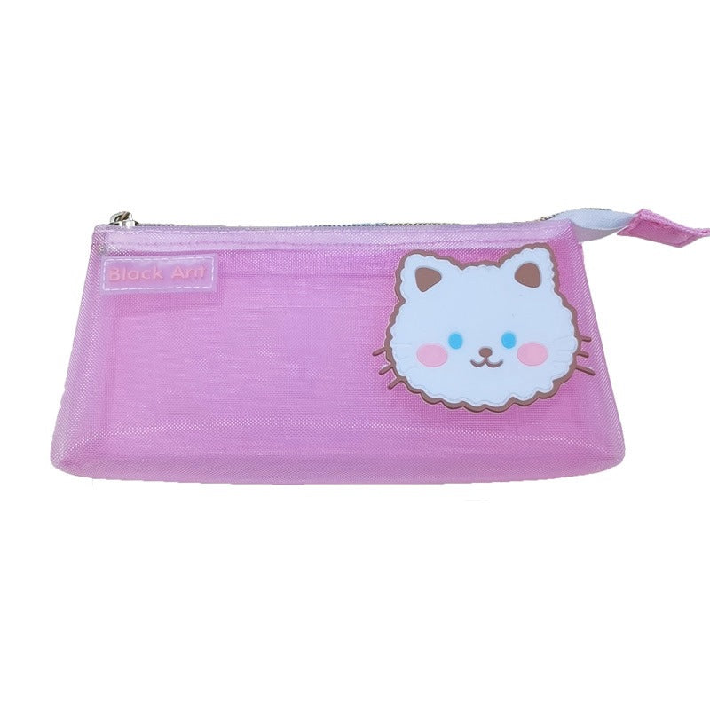 Cute Animal Themed Zipper Pouch