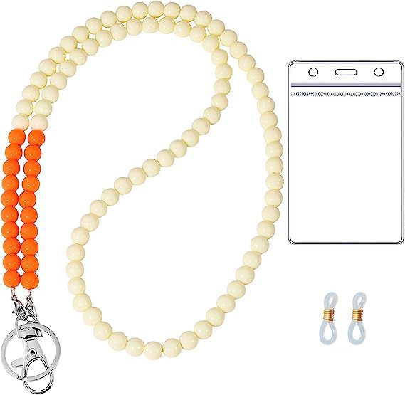 Beaded Lanyard with ID Holder Kalsten