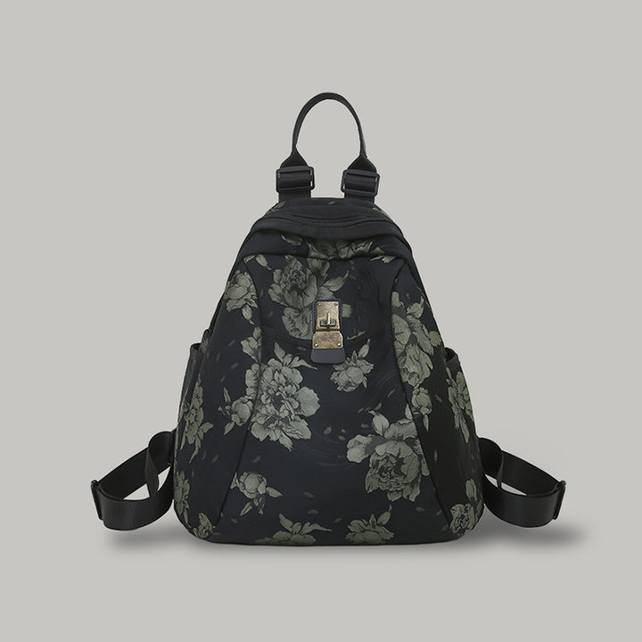 Floral Patterned Casual Daypack Kalsten