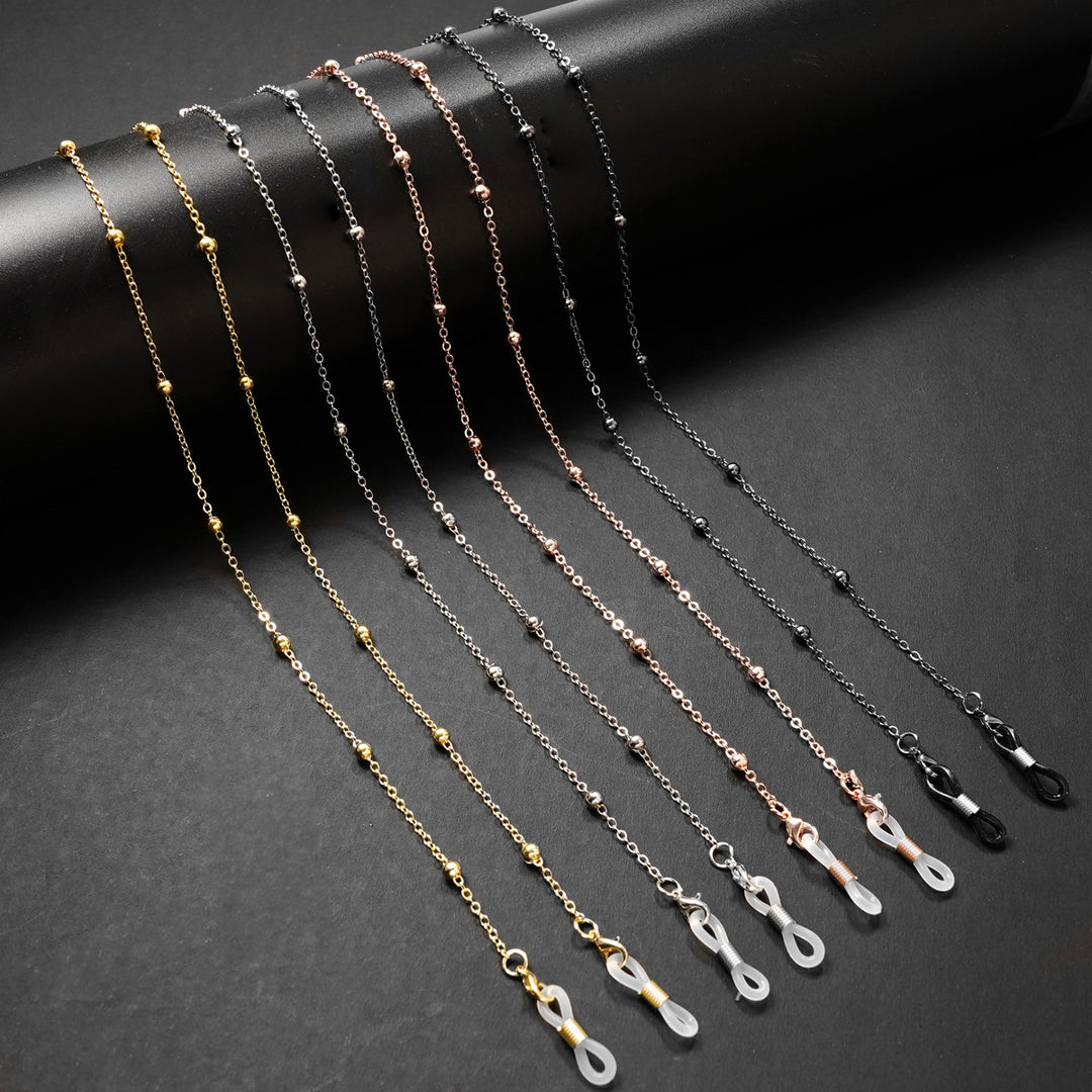 Luxury Gold-Plated Eyewear Chain Kalsten