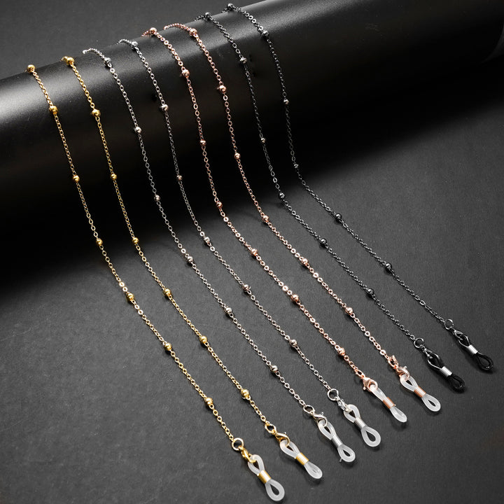 Luxury Gold-Plated Eyewear Chain Kalsten
