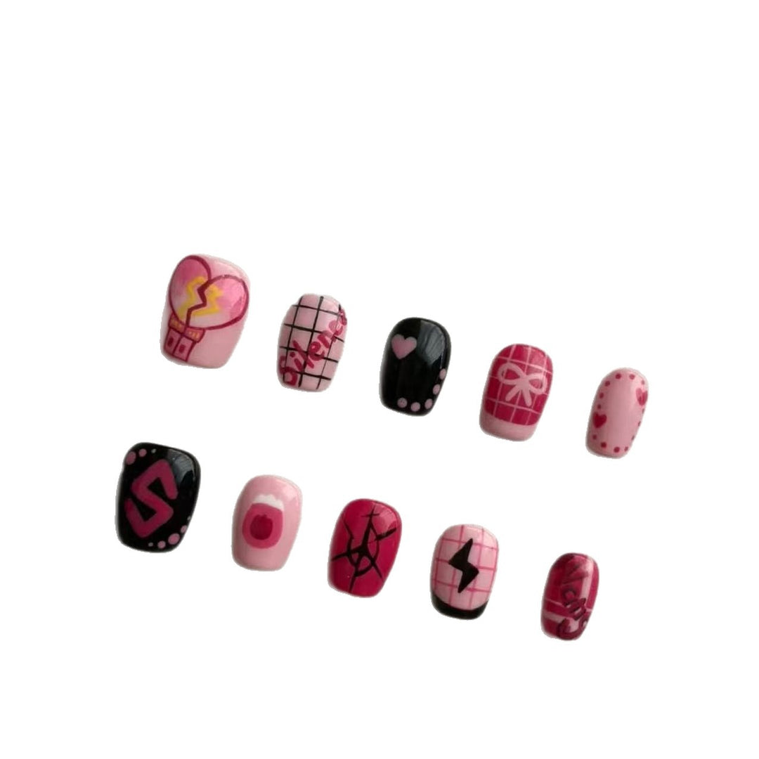 Creative Press-On Nail Set Kalsten