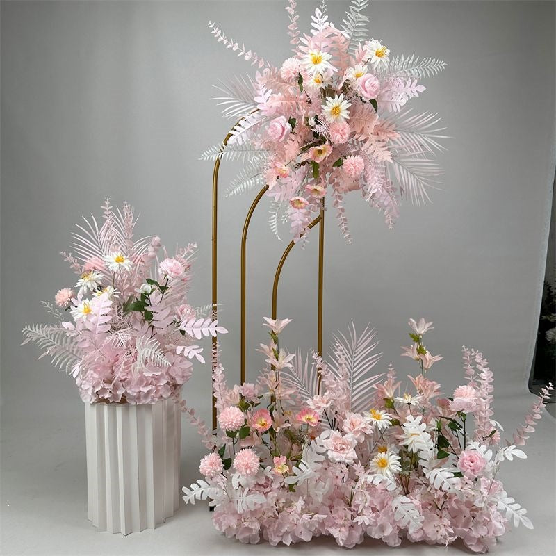Luxurious Faux Floral Centerpiece