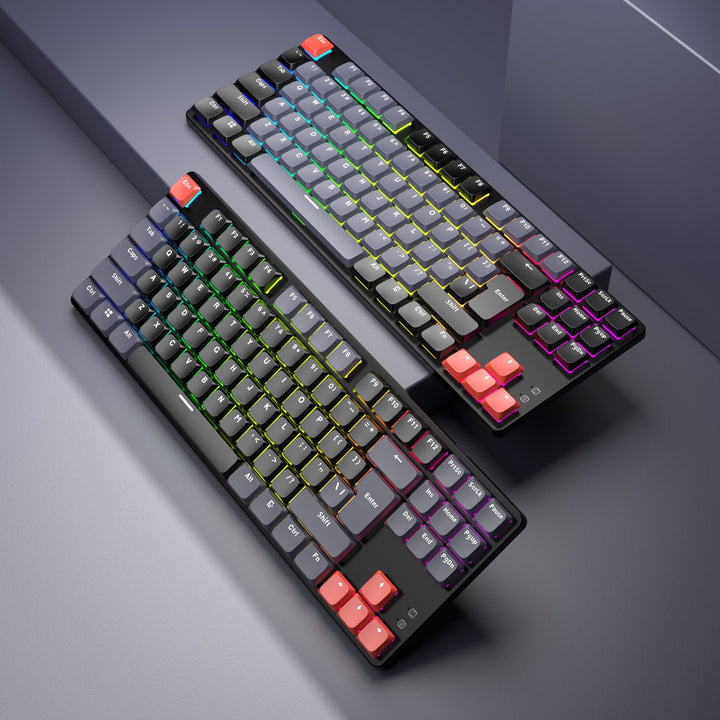 Compact RGB Mechanical Gaming Keyboard Kalsten