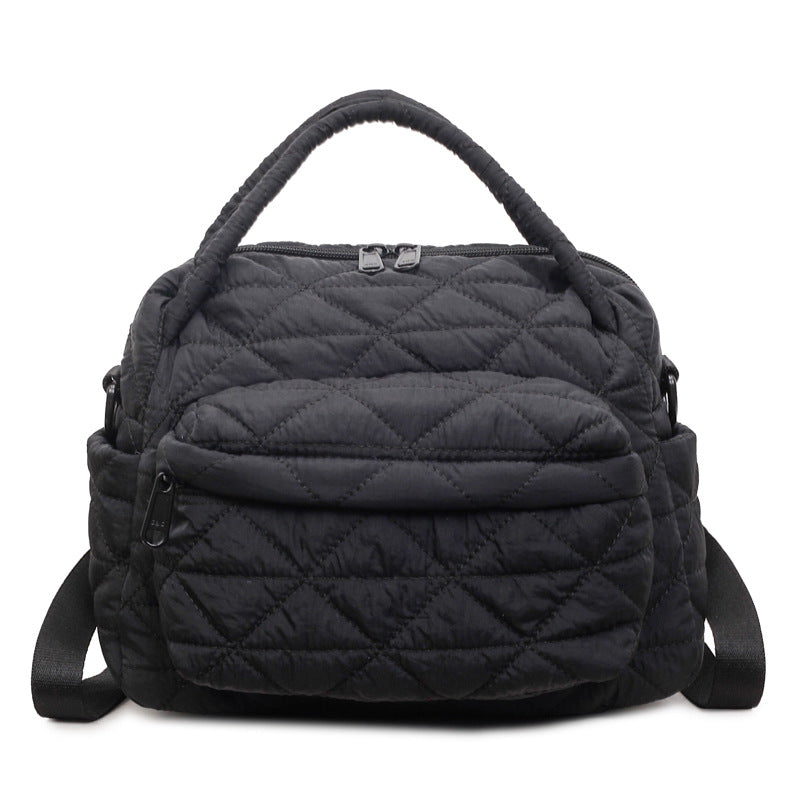 Quilted Multi-Pocket Travel Bag Kalsten