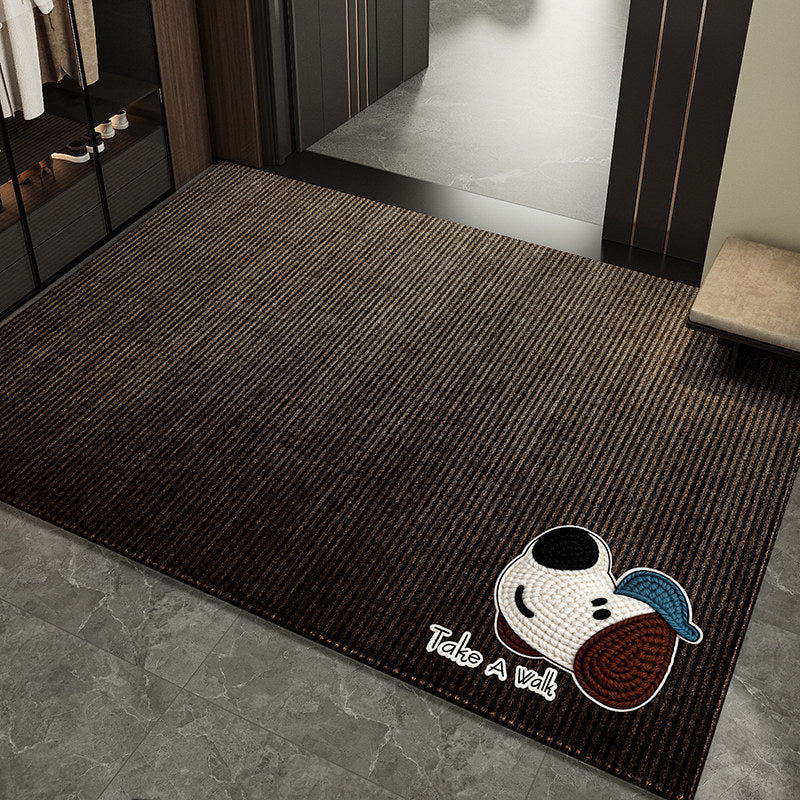 Fun-Themed Non-Slip Entrance Mat