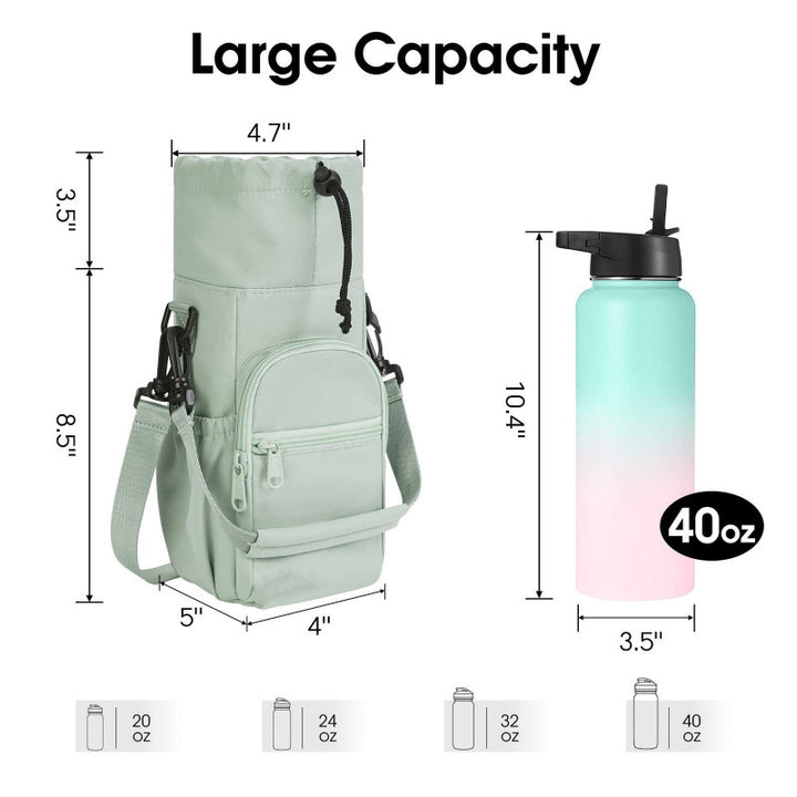 Multifunctional Water Bottle Shoulder Bag Kalsten