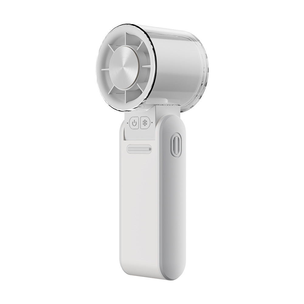 Women's Portable Mini Fan with USB Charging Function and LED Display Kalsten