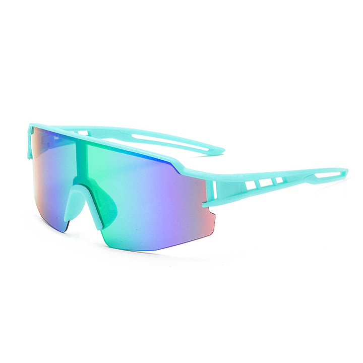 Unisex nan sporty wraparound sunglasses with ultra-light polycarbonate lens and non-slip nose bridge Kalsten
