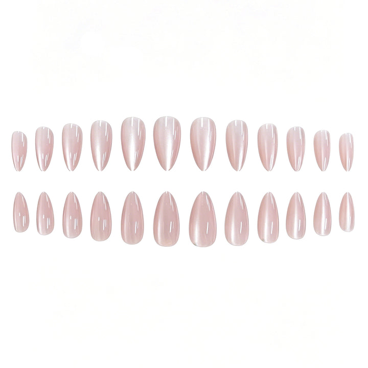Elegant Glittery Stiletto Nail Enhancements Kalsten