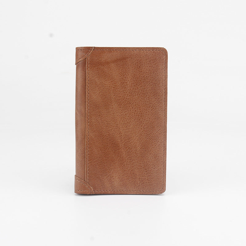 Vintage Leather Organizer Wallet kalsten