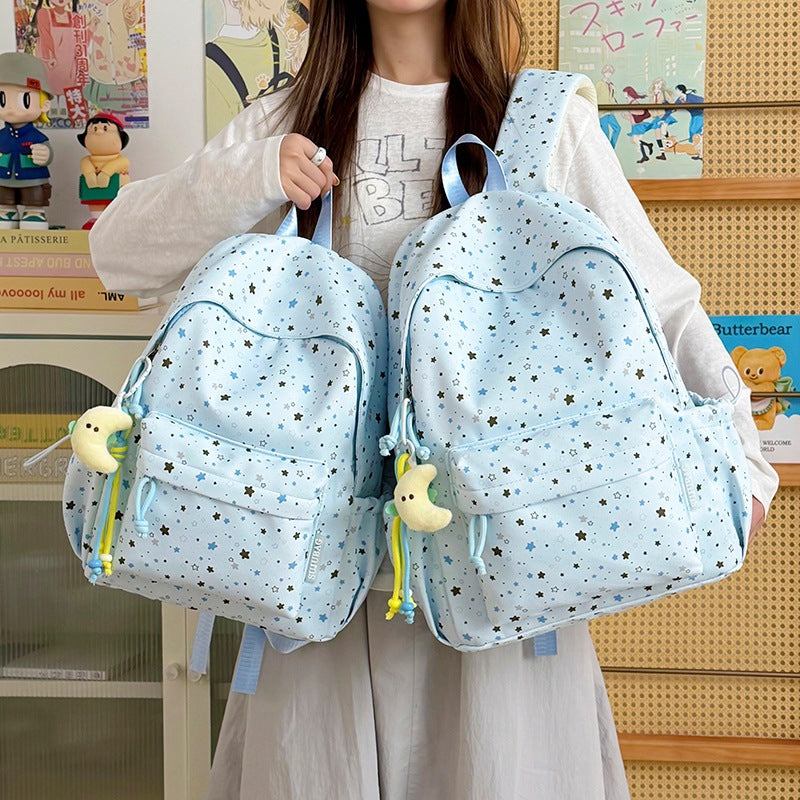 Fun Star-Patterned Backpack Kalsten