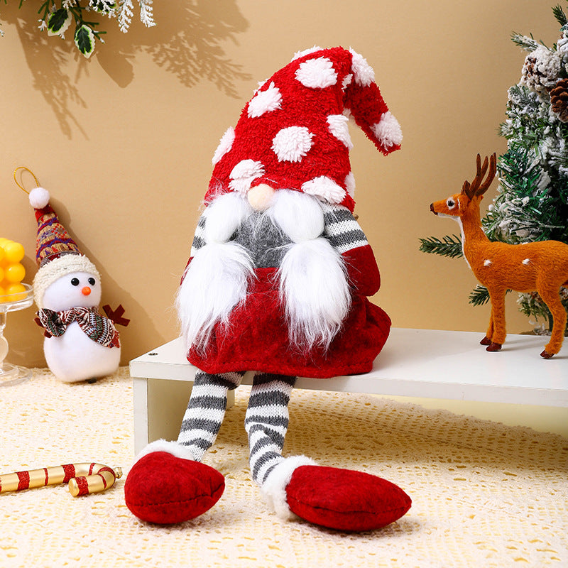 Decorative Christmas gnome Kalsten