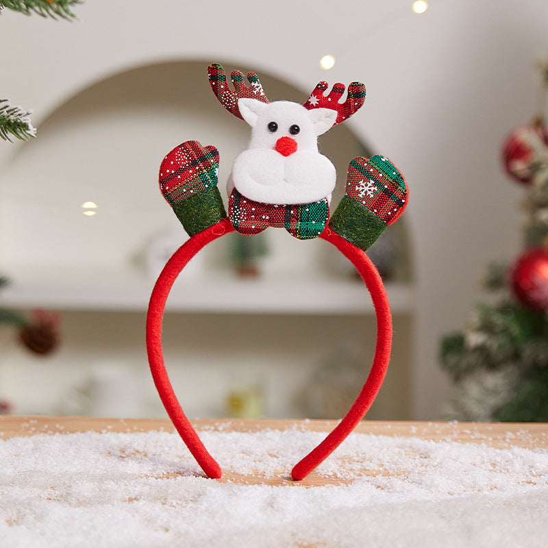 Festive Reindeer Headband Kalsten