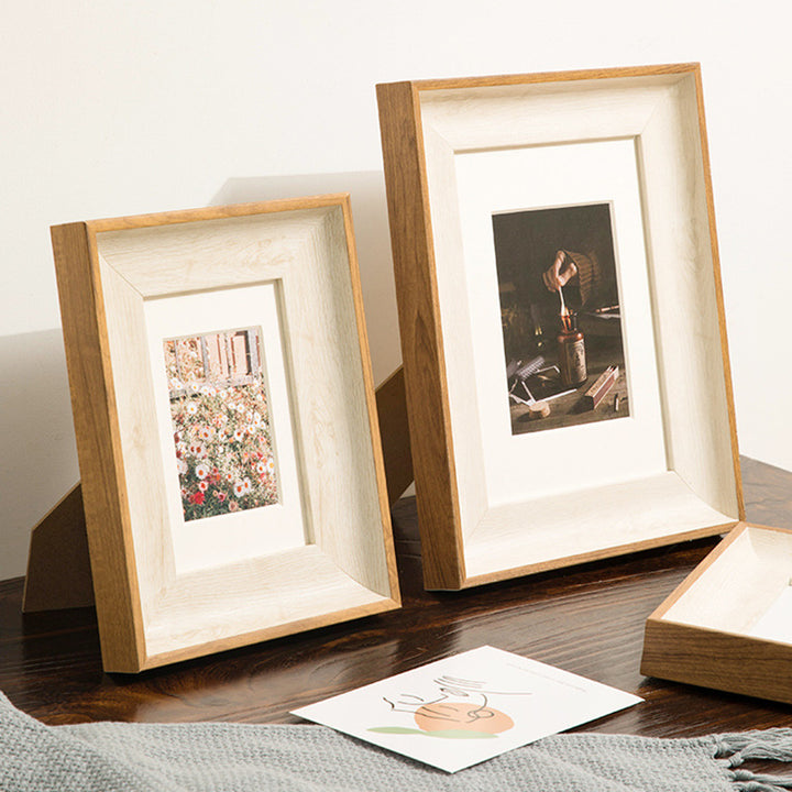 Elegant Wooden Picture Frame for Home Decor