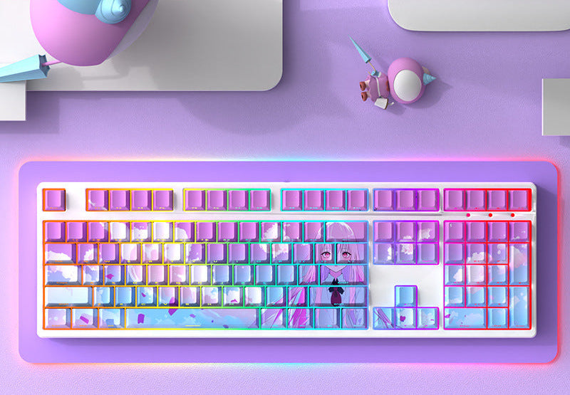 Custom Graphic Mechanical Keyboard Kalsten