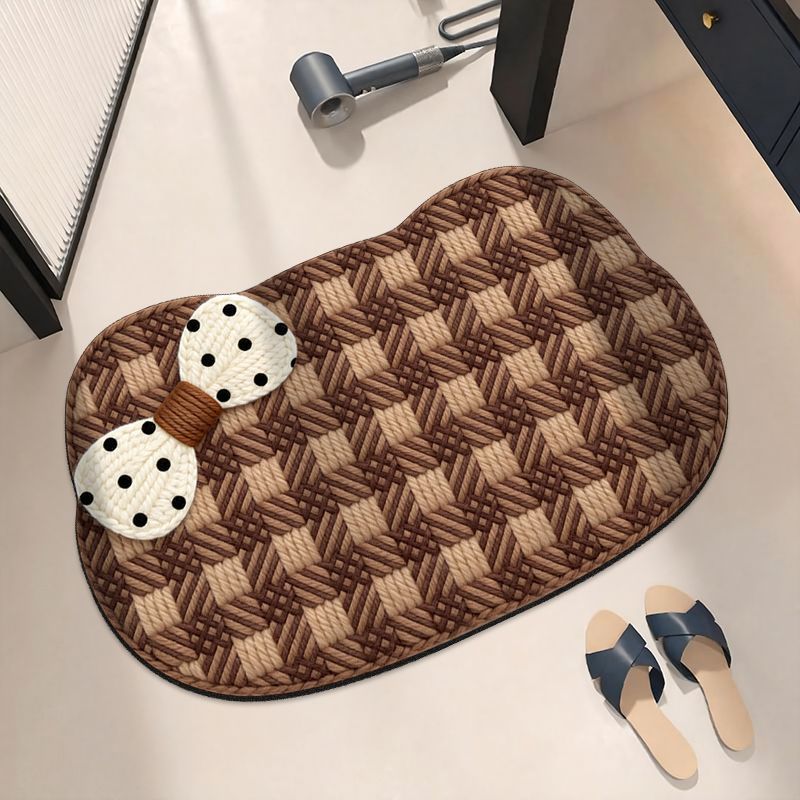 Cozy Decorative Bath Mat Kalsten