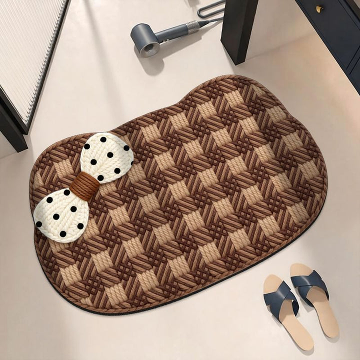 Cozy Decorative Bath Mat Kalsten