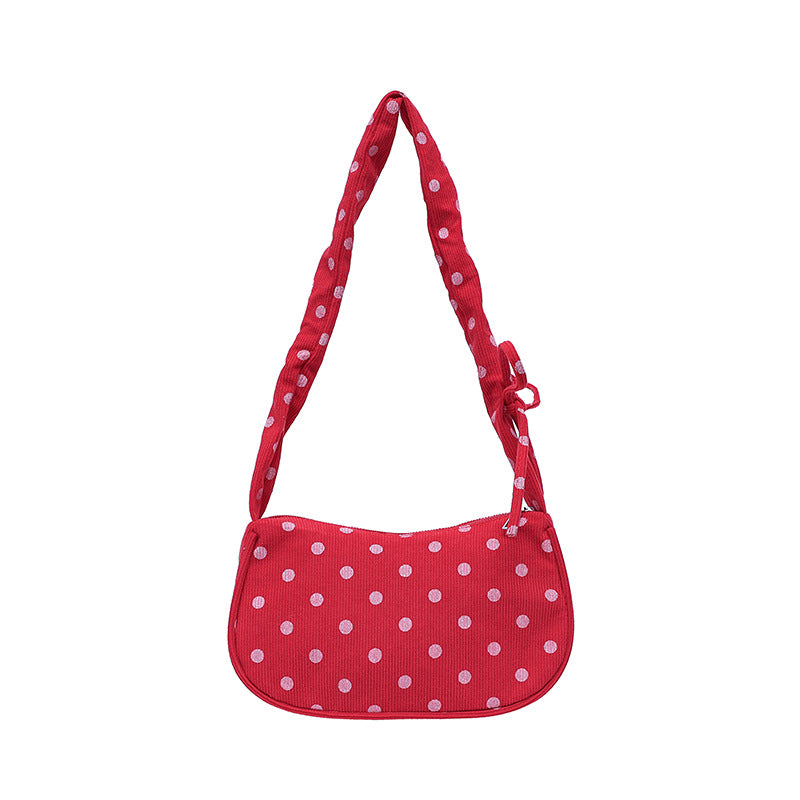 WoVintage Polka Dot Crossbody Handbag Kalsten