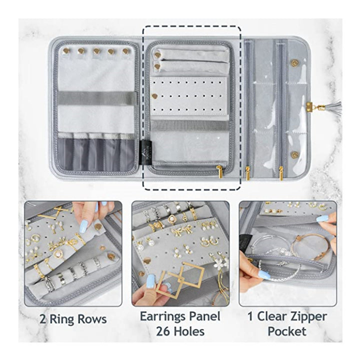 Elegant Jewelry Organizer Bag Kalsten