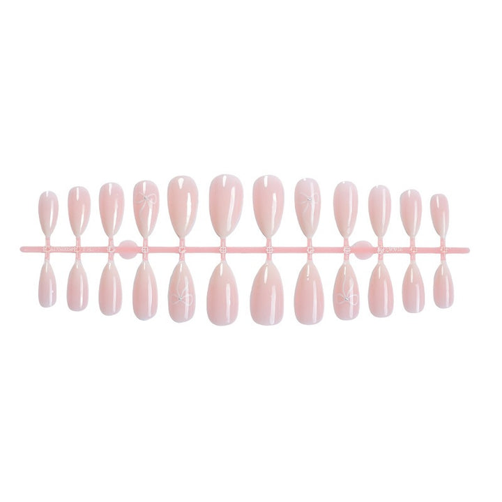Elegant artificial nails with delicate patterns Kalsten