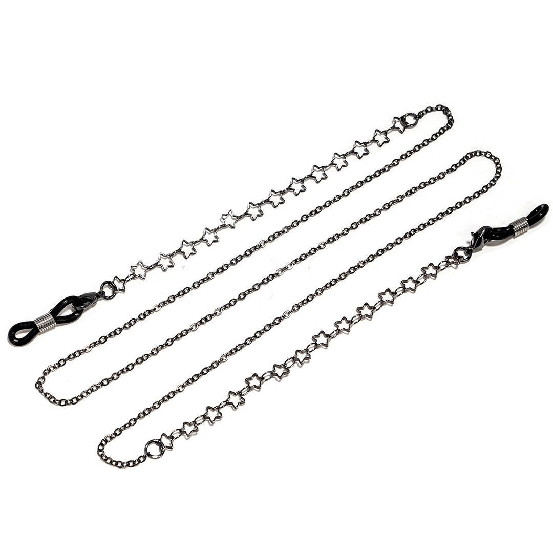 Star-Pattern Eyewear Chain Kalsten