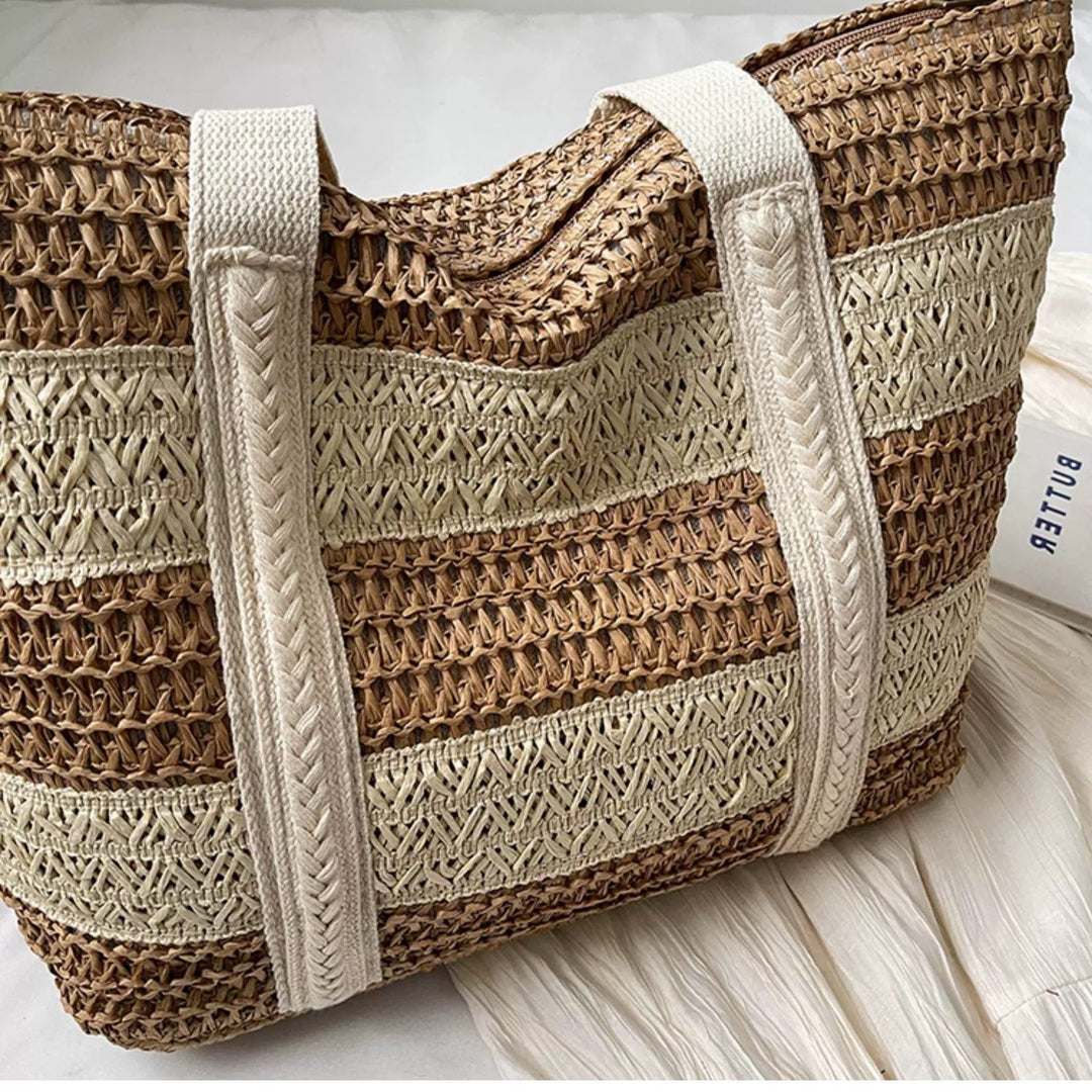 Stylish Braided Shopping Bag Kalsten