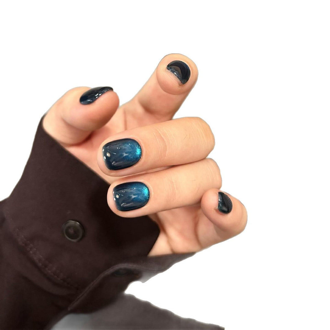 Artificial Nail Tips in Fashionable Shimmer Look Kalsten