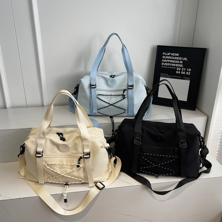 Versatile Sports Duffle Bag with Adjustable Straps Kalsten