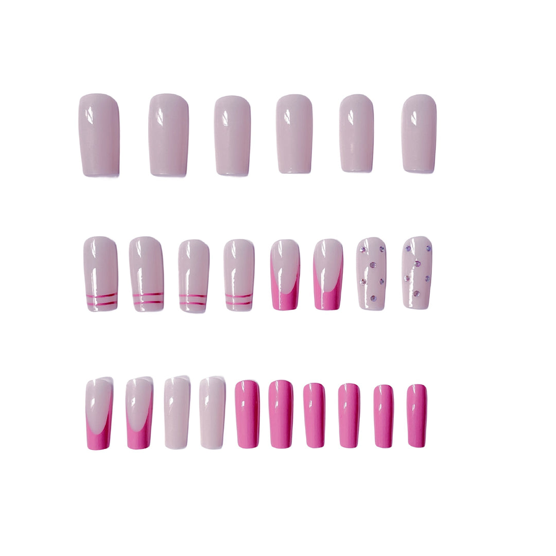 Decorative Rhinestone Nail Art Kalsten