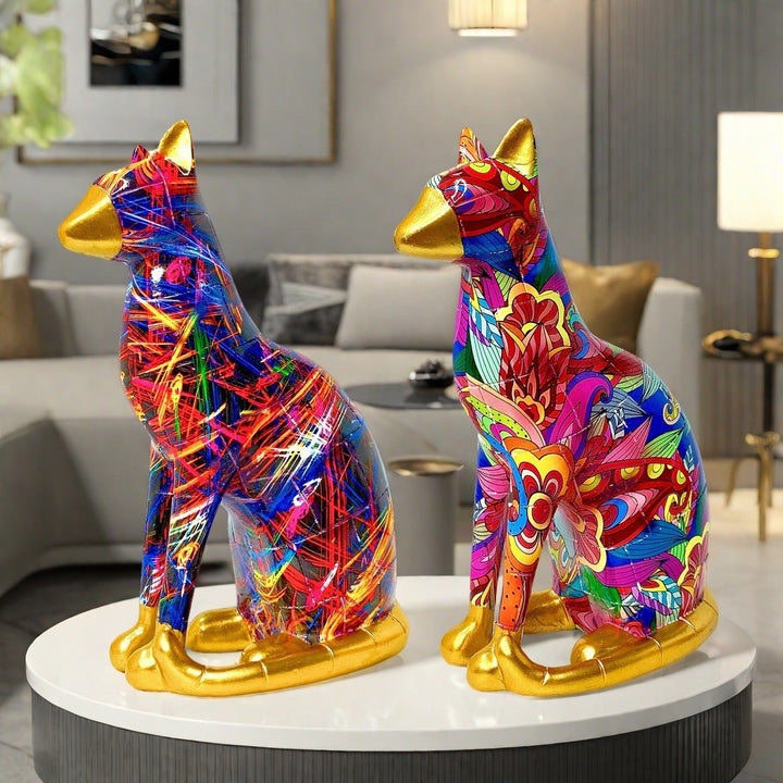 Decorative Elephant Figure Kalsten
