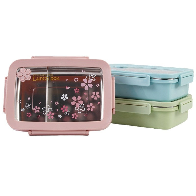 Stylish Multi-Compartment Lunch Box