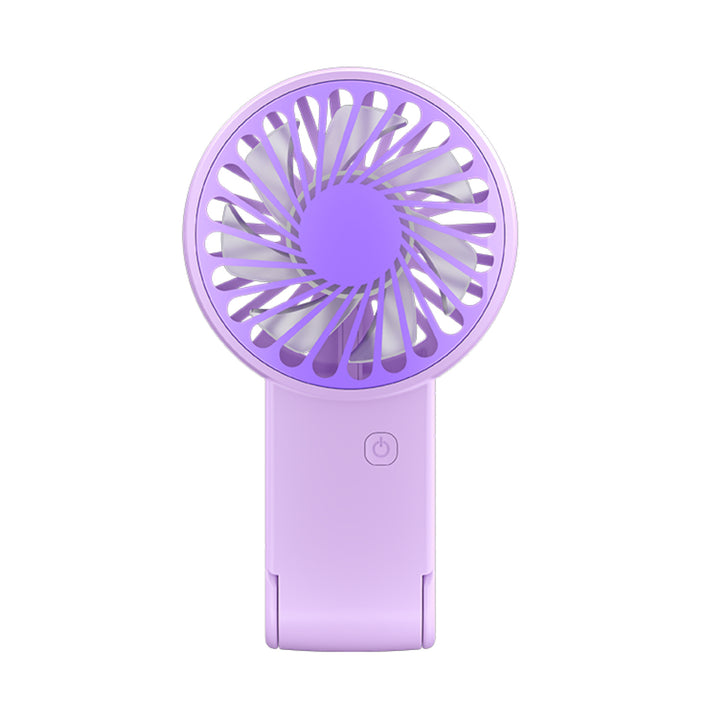 Women's portable hand fan with multiple speed settings Kalsten