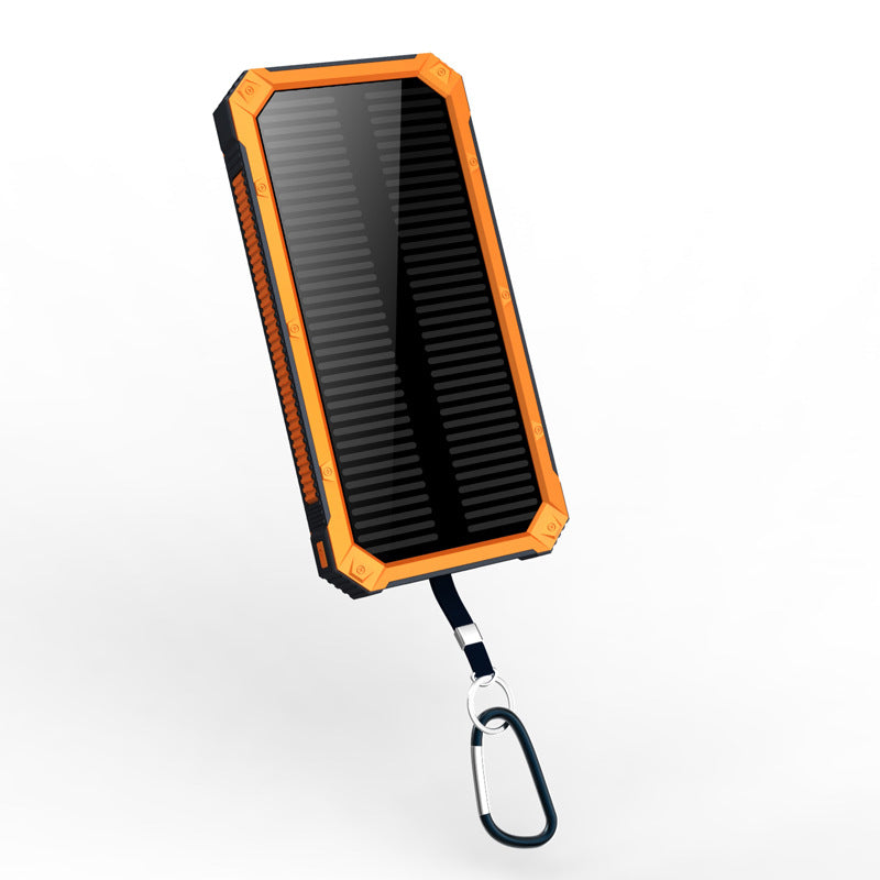 Portable Solar Power Bank with Fast Charging Function and Wireless Charging Adapter Kalsten