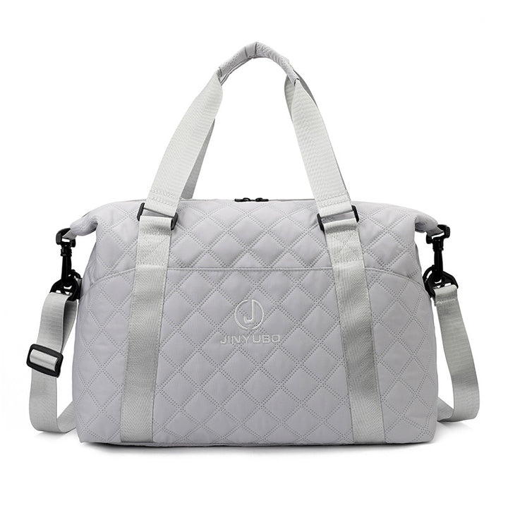 Quilted Travel Duffle Bag Kalsten