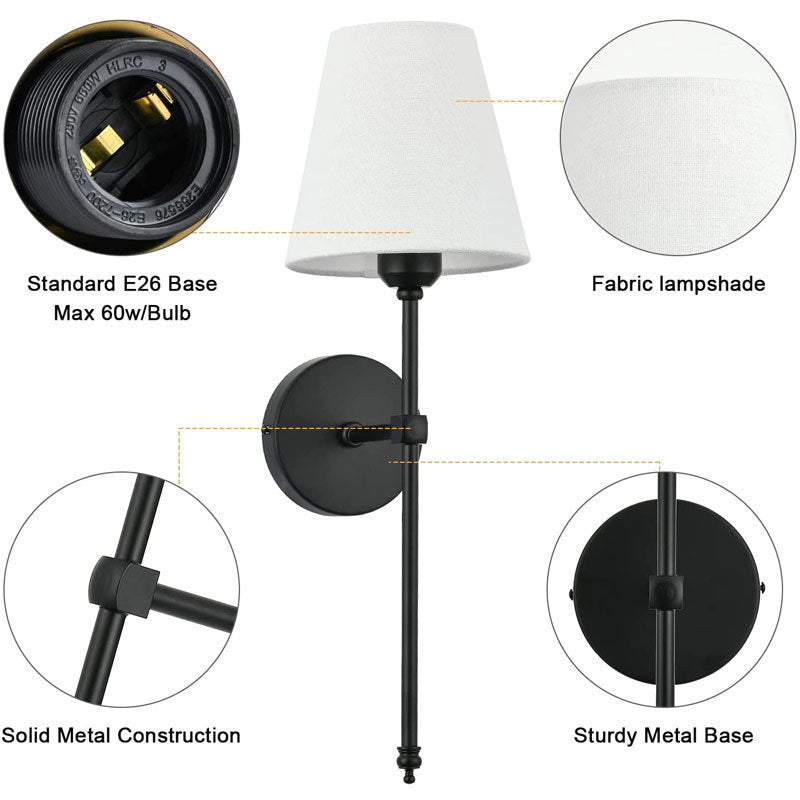 Elegant Wall-Mounted Sconces