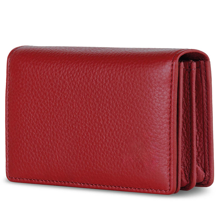 Sleek Textured Leather Wallet Kalsten