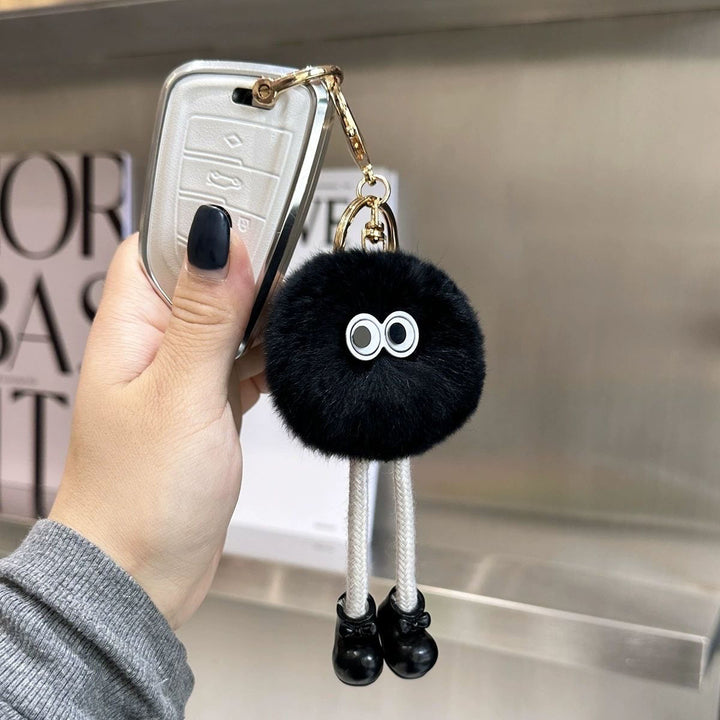 Fun Fluffy Character Keychain Kalsten