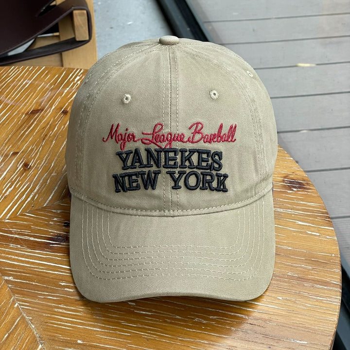 Stylish Embroidered Baseball Cap