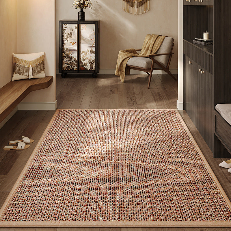 Versatile Indoor Textured Area Rug