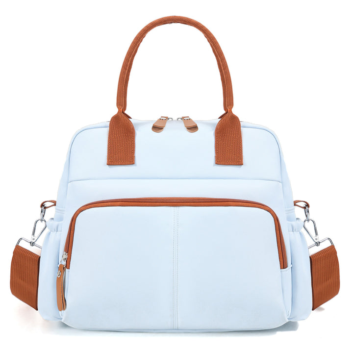 Versatile Multi-Compartment Weekend Duffle Bag Kalsten