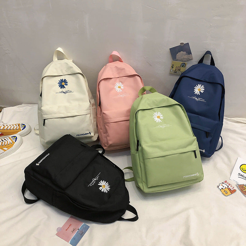 Stylish Embroidered Backpack Kalsten