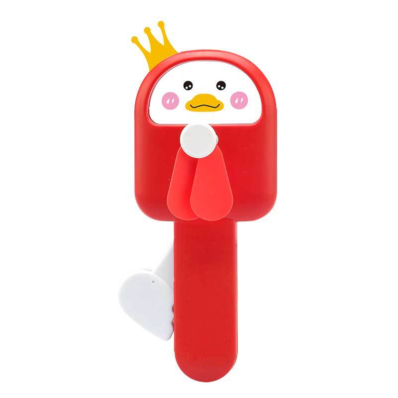 Women's handy fresh air fan in duck design Kalsten