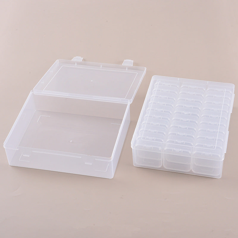 Modular Transparent Storage Organizer Kalsten