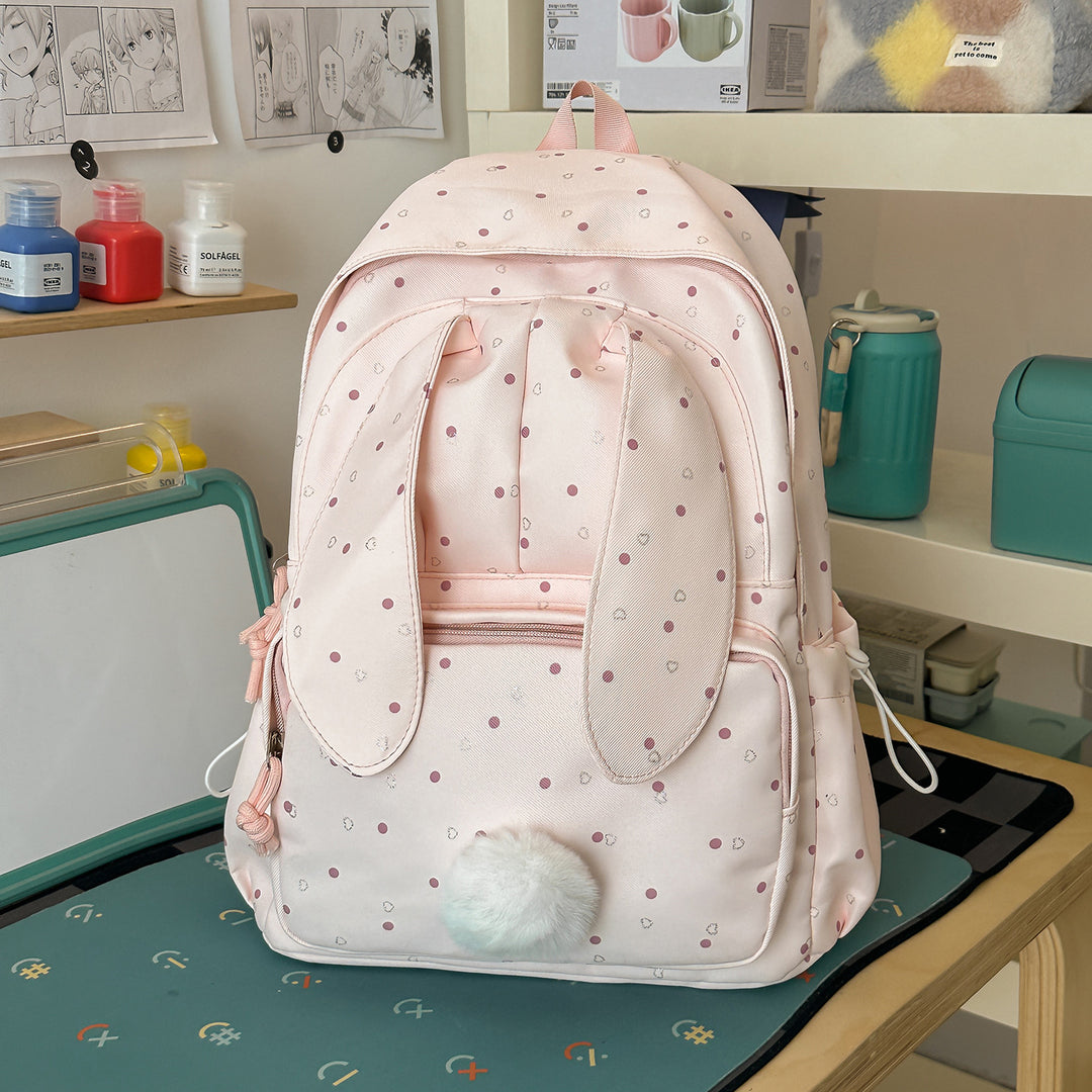 Cute Bunny-Themed Backpack Kalsten