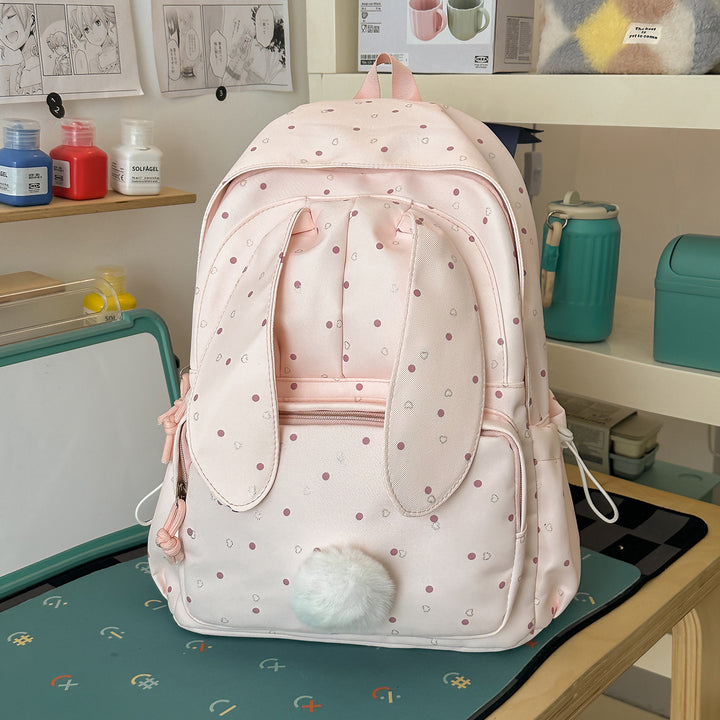 Cute Bunny-Themed Backpack Kalsten