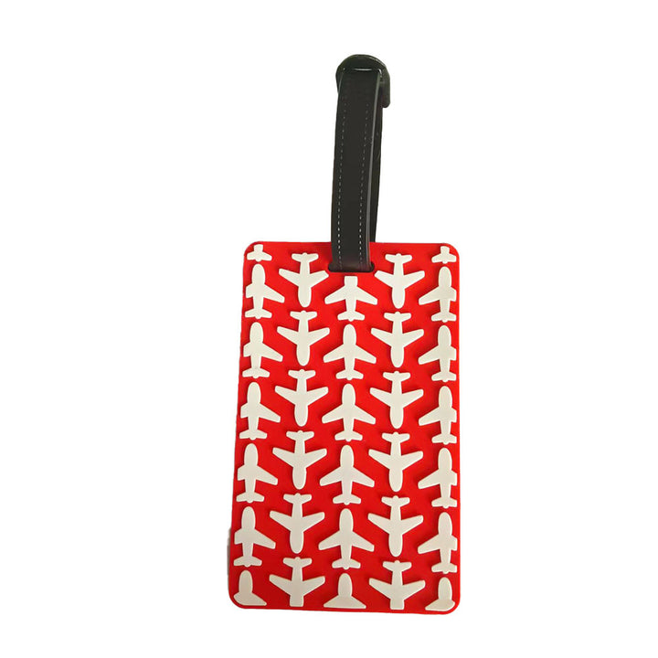 Unisex Luggage Tag with Creative Airplane Pattern Kalsten