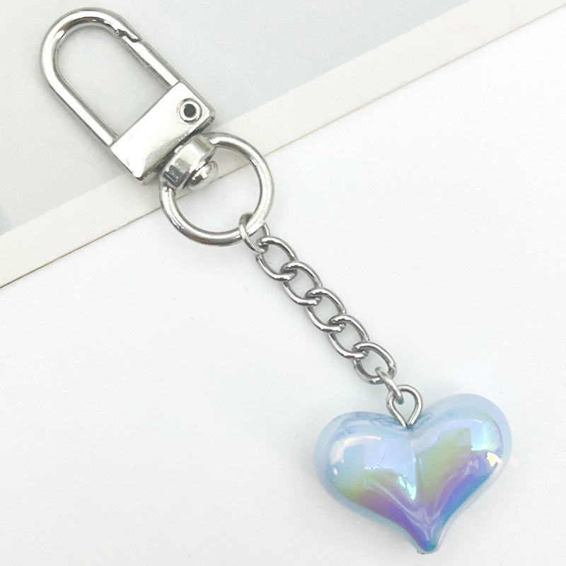 Heart-Shaped Keychain Charm Kalsten