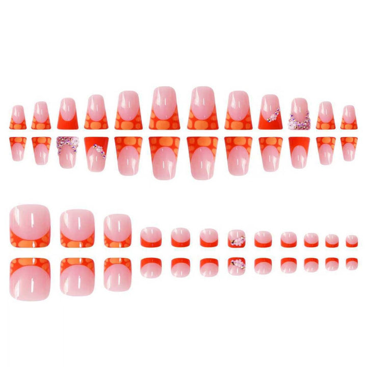 Luxe Decorative Press-On Nail Extensions Kalsten